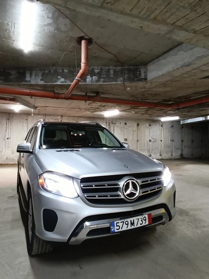 Mercedes-Benz GLS 450-9G troni , снимка 6 - Автомобили и джипове - 49374441