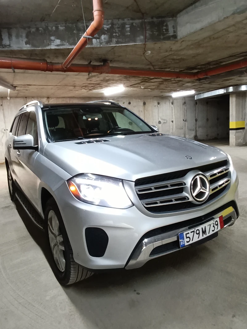 Mercedes-Benz GLS 450-9G troni , снимка 1 - Автомобили и джипове - 49374441