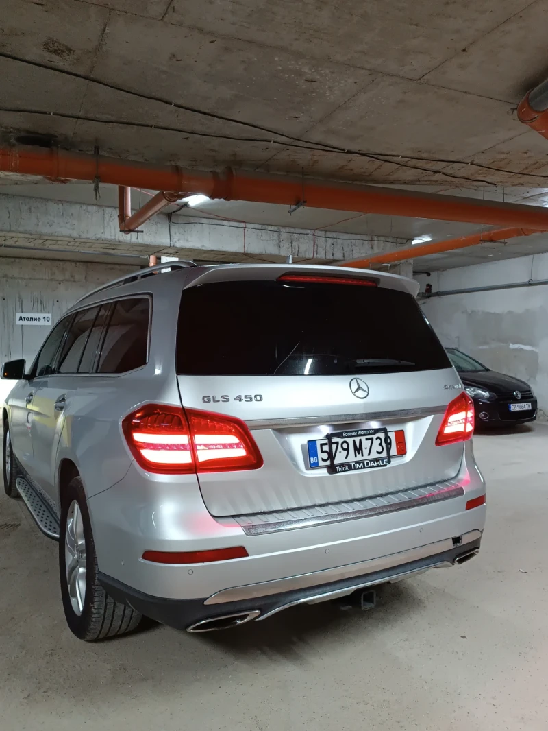 Mercedes-Benz GLS 450-9G troni , снимка 11 - Автомобили и джипове - 49374441