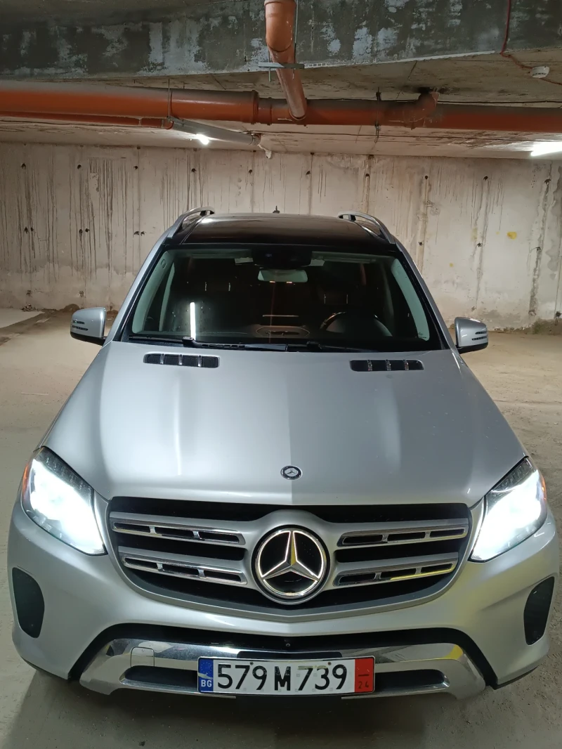 Mercedes-Benz GLS 450-9G troni , снимка 7 - Автомобили и джипове - 49374441