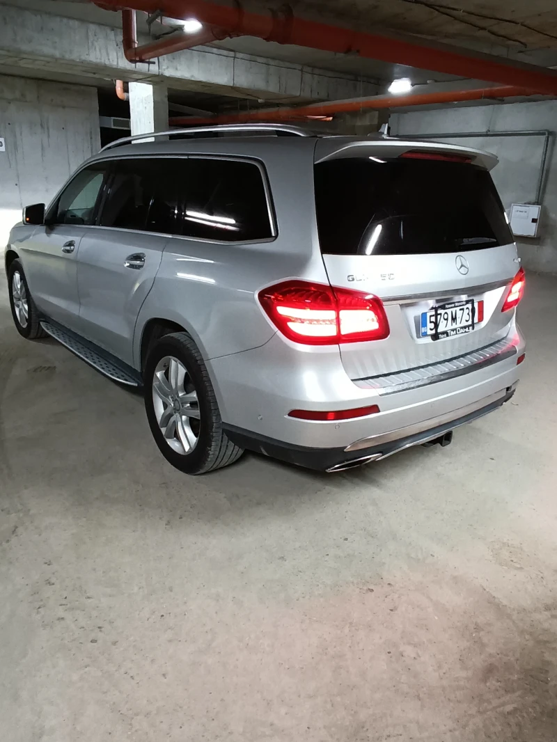 Mercedes-Benz GLS 450-9G troni , снимка 10 - Автомобили и джипове - 49374441