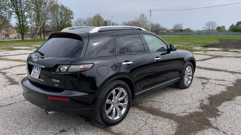 Infiniti Fx 45  Уникат без аналог | Нови гуми, снимка 4 - Автомобили и джипове - 49930162