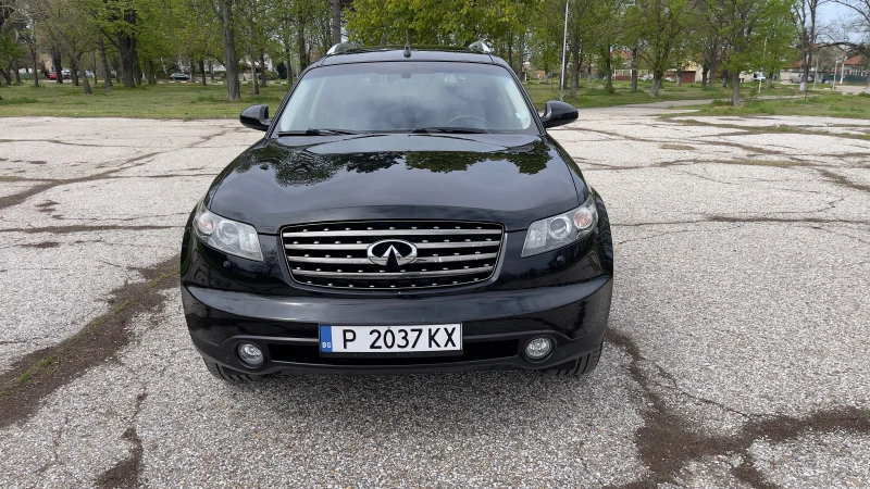 Infiniti Fx 45  Уникат без аналог | Нови гуми, снимка 9 - Автомобили и джипове - 49930162