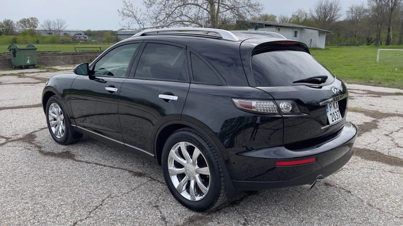 Infiniti Fx 45  Уникат без аналог | Нови гуми, снимка 6 - Автомобили и джипове - 49930162