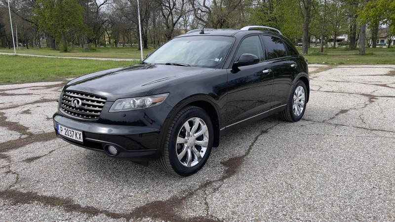 Infiniti Fx 45  Уникат без аналог | Нови гуми, снимка 8 - Автомобили и джипове - 49930162