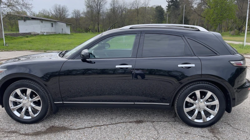 Infiniti Fx 45  Уникат без аналог | Нови гуми, снимка 7 - Автомобили и джипове - 49930162