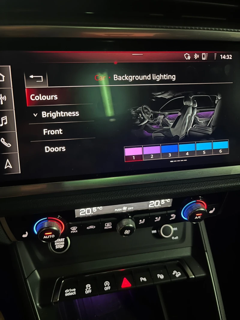 Audi Q3 Prestige Black Optic Plus S-Line MTM, снимка 11 - Автомобили и джипове - 52475210