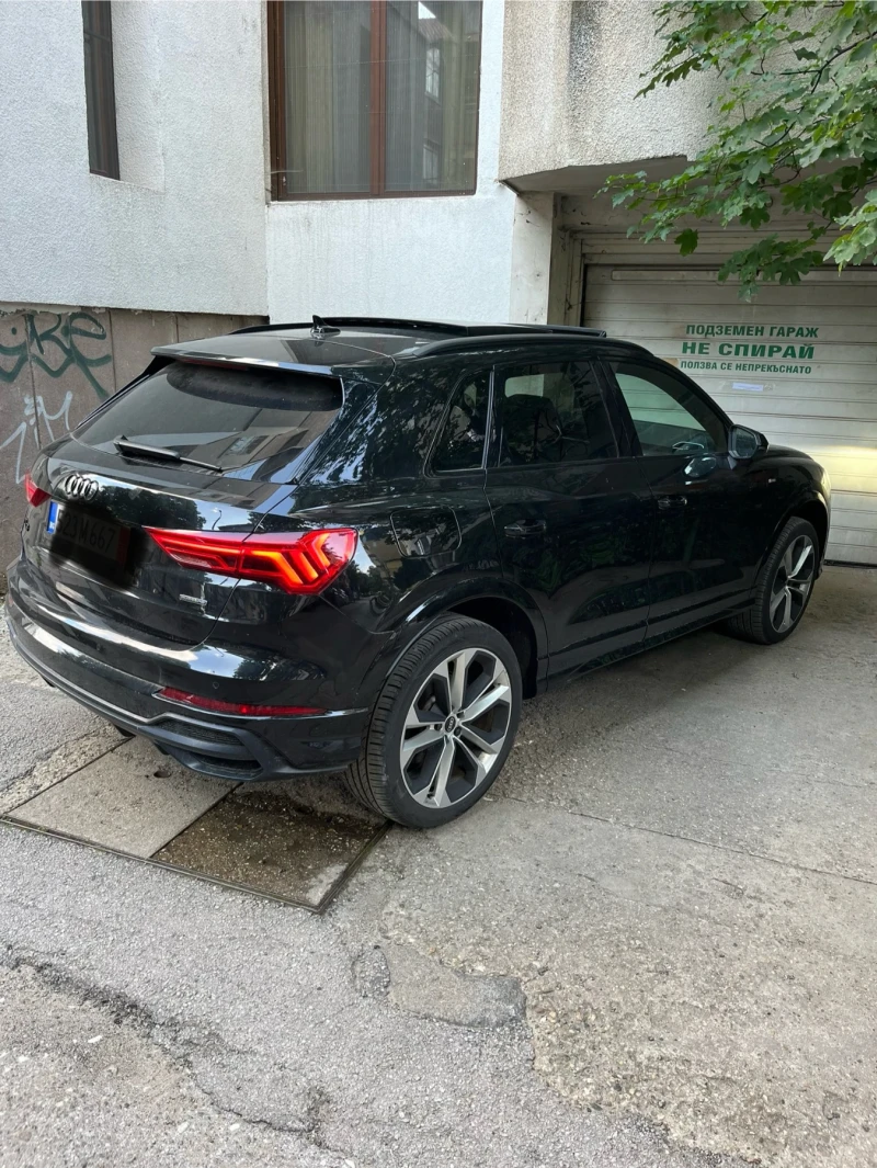 Audi Q3 Prestige Black Optic Plus S-Line MTM, снимка 3 - Автомобили и джипове - 52475210