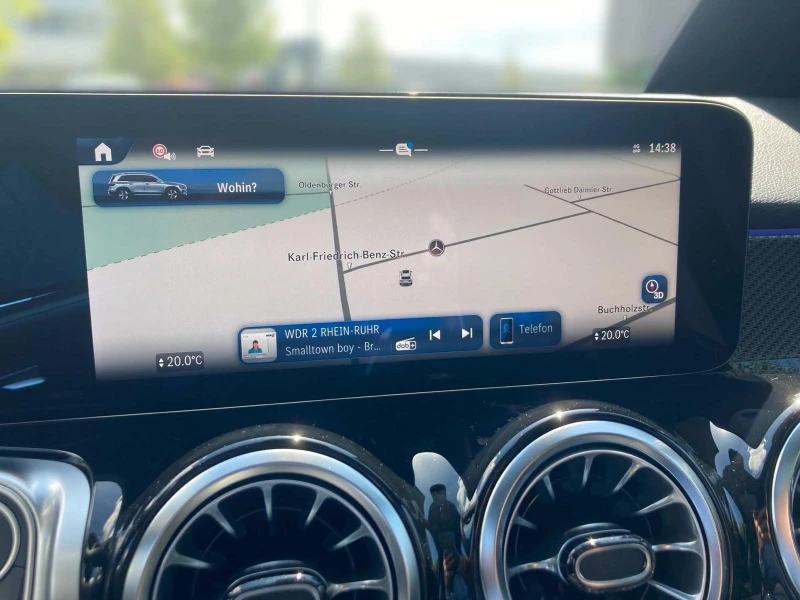 Mercedes-Benz GLB 220d 4MATIC AMG HEAD UP CAMERA DISTRONIC MULTIBEAM, снимка 7 - Автомобили и джипове - 52003352