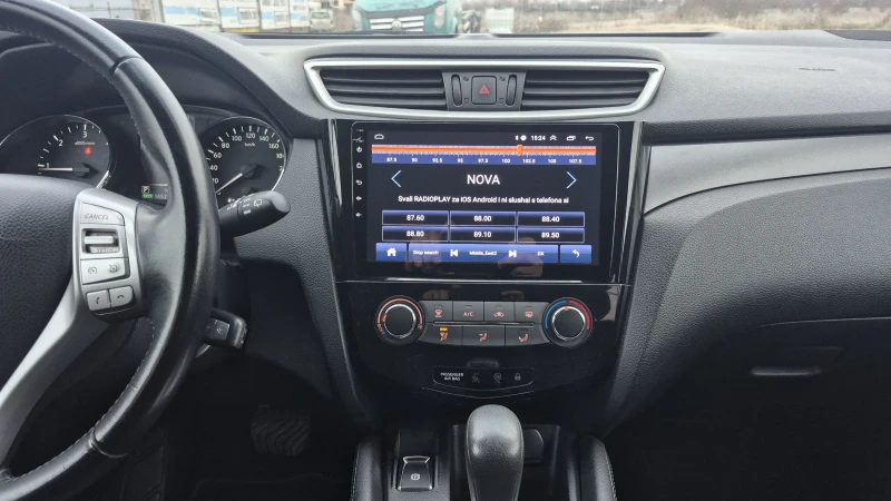 Nissan Qashqai 1.6 DCI * 145 000 km * Автомат* Отличен, снимка 12 - Автомобили и джипове - 52310539