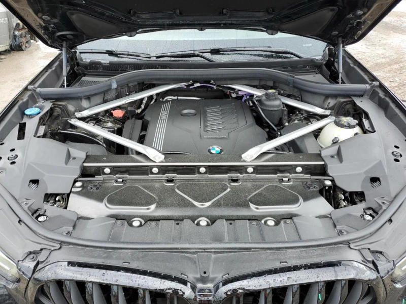 BMW X6 * XDRIVE40I* БЕЗ УДАР* , снимка 11 - Автомобили и джипове - 52362752