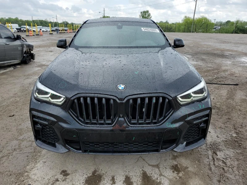 BMW X6 * XDRIVE40I* БЕЗ УДАР* , снимка 5 - Автомобили и джипове - 52362752