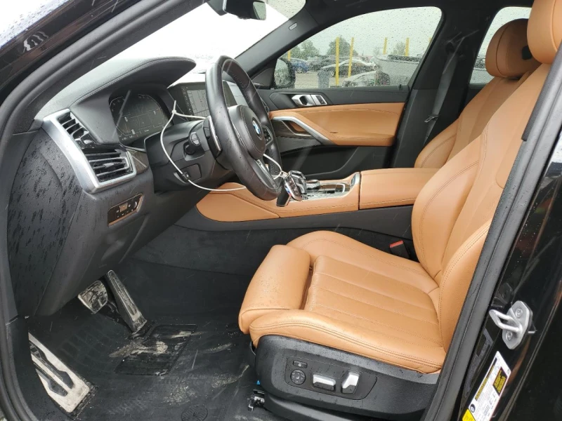 BMW X6 * XDRIVE40I* БЕЗ УДАР* , снимка 7 - Автомобили и джипове - 52362752