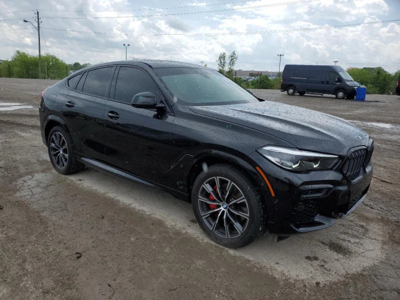 BMW X6 * XDRIVE40I* БЕЗ УДАР* , снимка 4 - Автомобили и джипове - 52362752