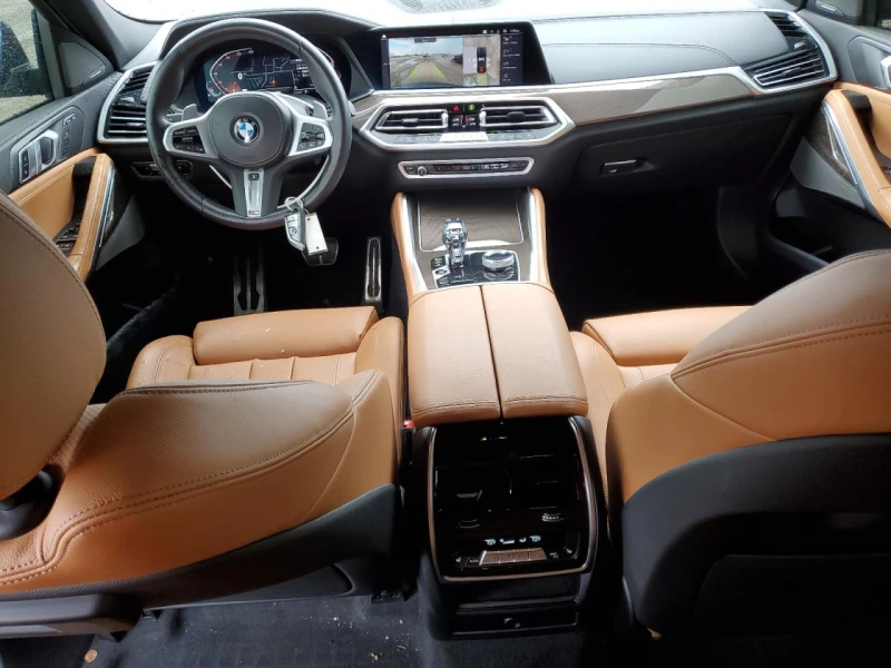 BMW X6 * XDRIVE40I* БЕЗ УДАР* , снимка 8 - Автомобили и джипове - 52362752