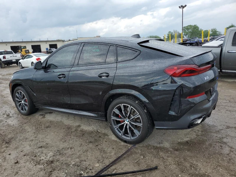 BMW X6 * XDRIVE40I* БЕЗ УДАР* , снимка 2 - Автомобили и джипове - 52362752