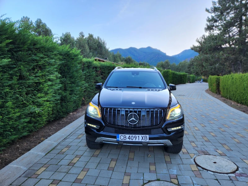 Mercedes-Benz GL 350 PREMIUM LUX+ , снимка 2 - Автомобили и джипове - 52744338
