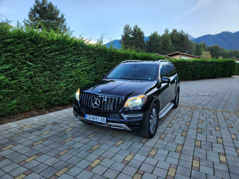 Mercedes-Benz GL 350 PREMIUM LUX+ 