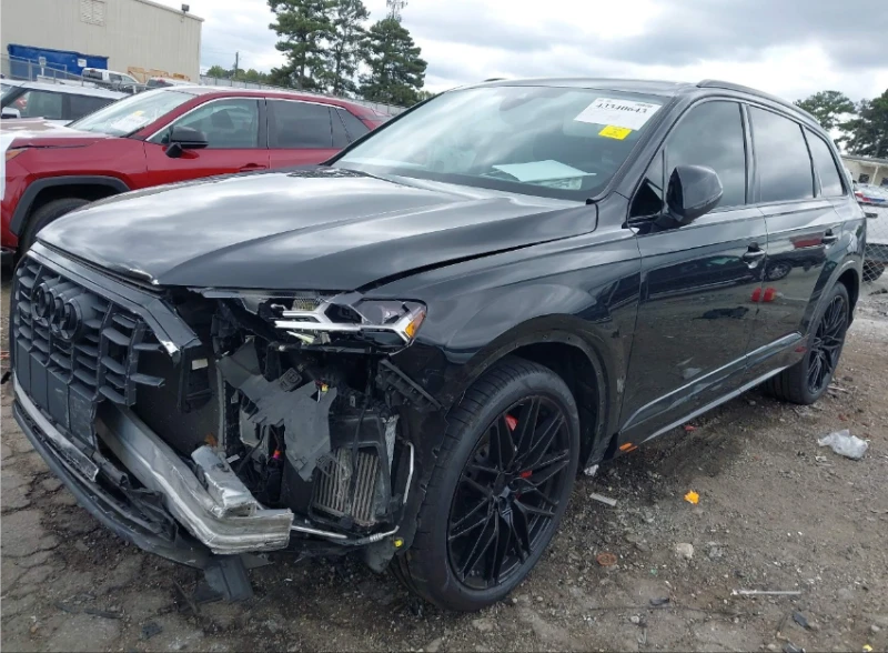 Audi Q7 DIGITAL* ПОДГРЕВ* 360* PANORAMA* , снимка 7 - Автомобили и джипове - 52723106