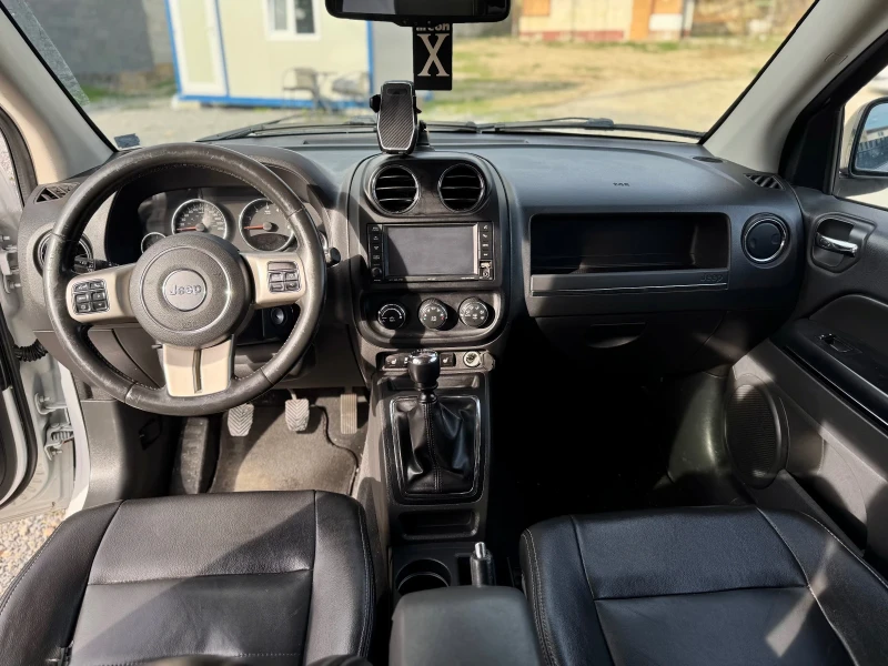 Jeep Compass 2.2crdi Limited 2wd 136к.с, снимка 7 - Автомобили и джипове - 52801461