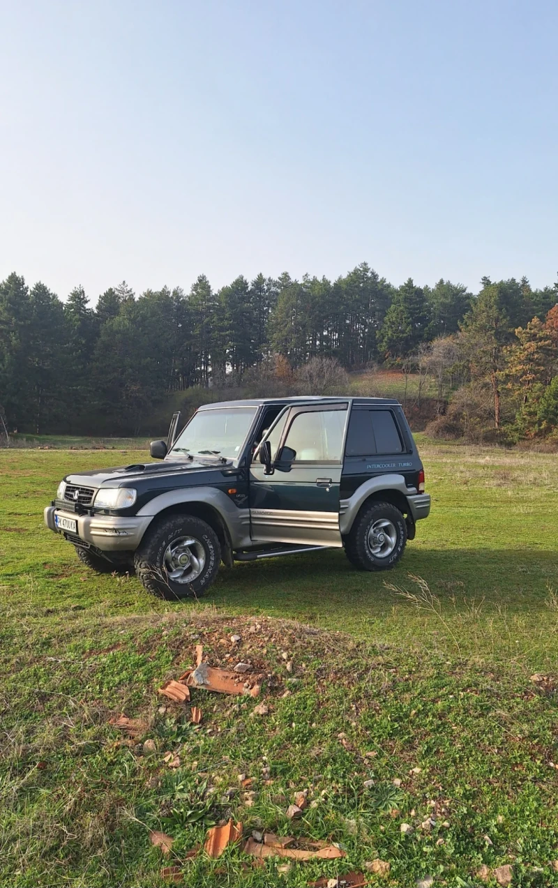Hyundai Galloper 2.5TDI , снимка 2 - Автомобили и джипове - 52818035