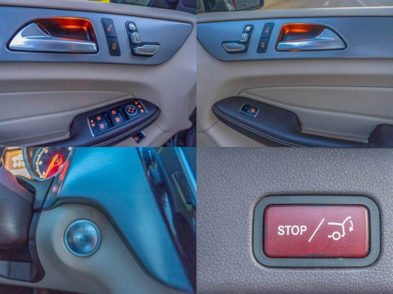 Mercedes-Benz GLE 350 AMG Панорама 360 гр. камери Airmatic, снимка 15 - Автомобили и джипове - 52888490