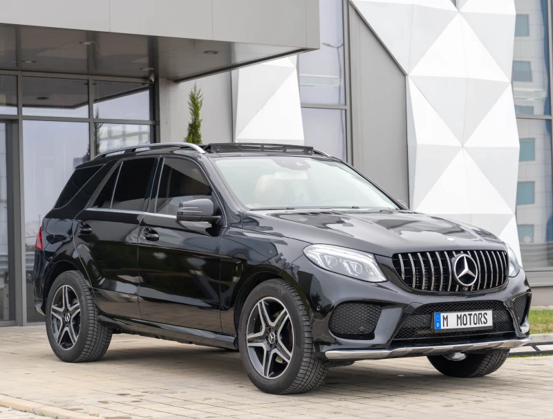 Mercedes-Benz GLE 350 AMG Панорама 360 гр. камери Airmatic