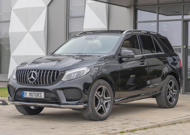 Mercedes-Benz GLE 350 AMG Панорама 360 гр. камери Airmatic, снимка 3 - Автомобили и джипове - 52888490
