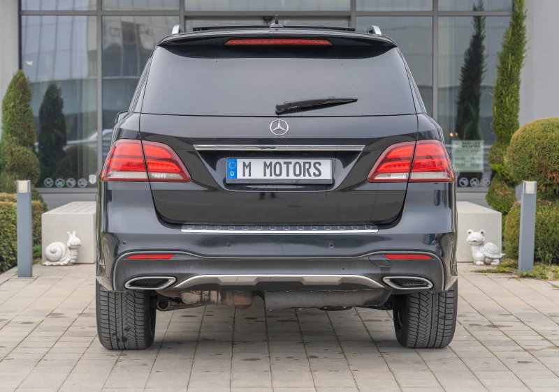 Mercedes-Benz GLE 350 AMG Панорама 360 гр. камери Airmatic, снимка 6 - Автомобили и джипове - 52888490