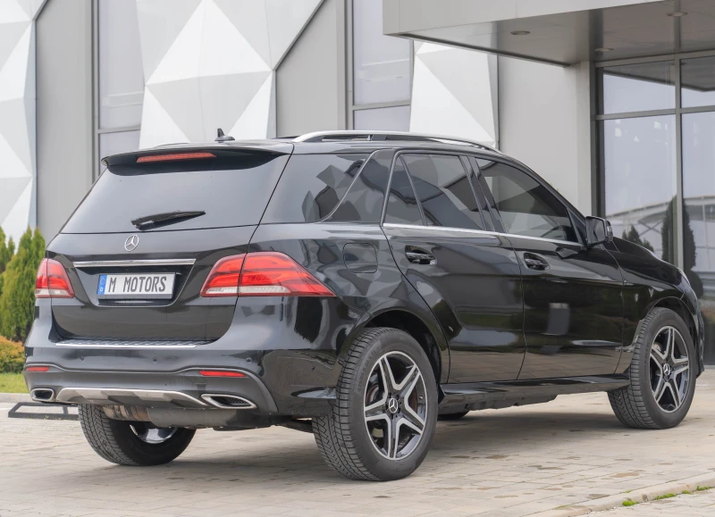 Mercedes-Benz GLE 350 AMG Панорама 360 гр. камери Airmatic, снимка 7 - Автомобили и джипове - 52888490