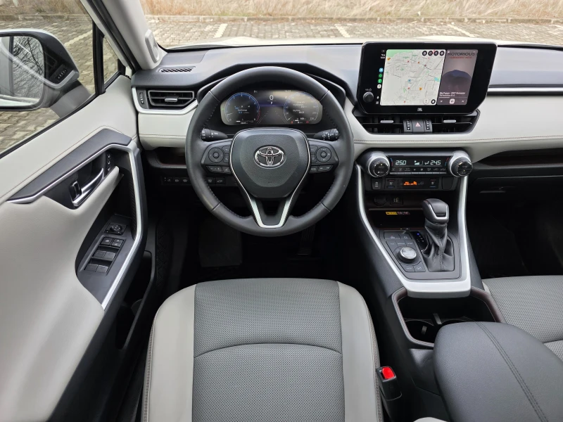 Toyota Rav4  2.5i 4x4 LIMITED KEYLESS 360, снимка 12 - Автомобили и джипове - 53290387