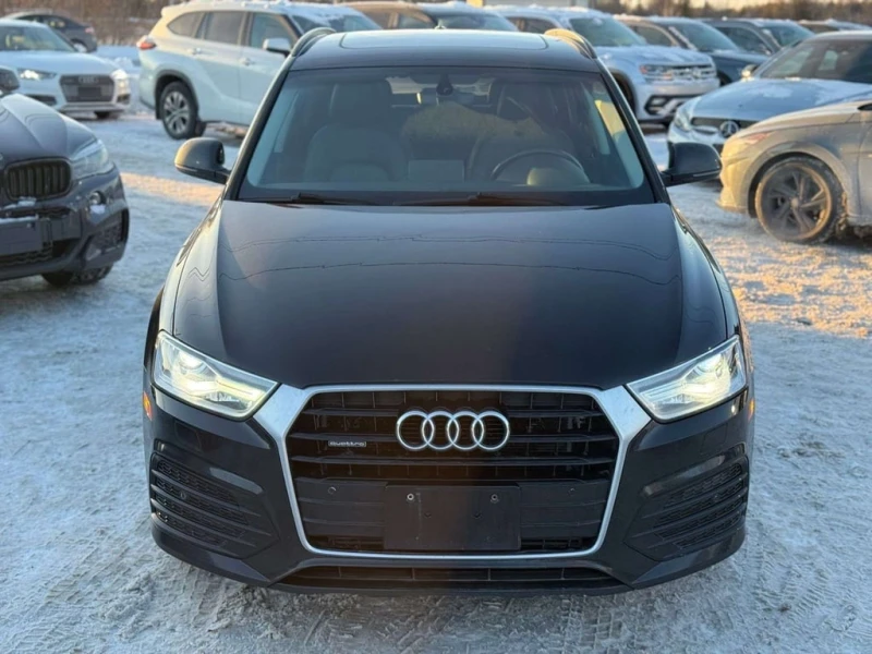 Audi Q3 * quattro Premium, quattro Sport Premium * CARFAX , снимка 2 - Автомобили и джипове - 53357815