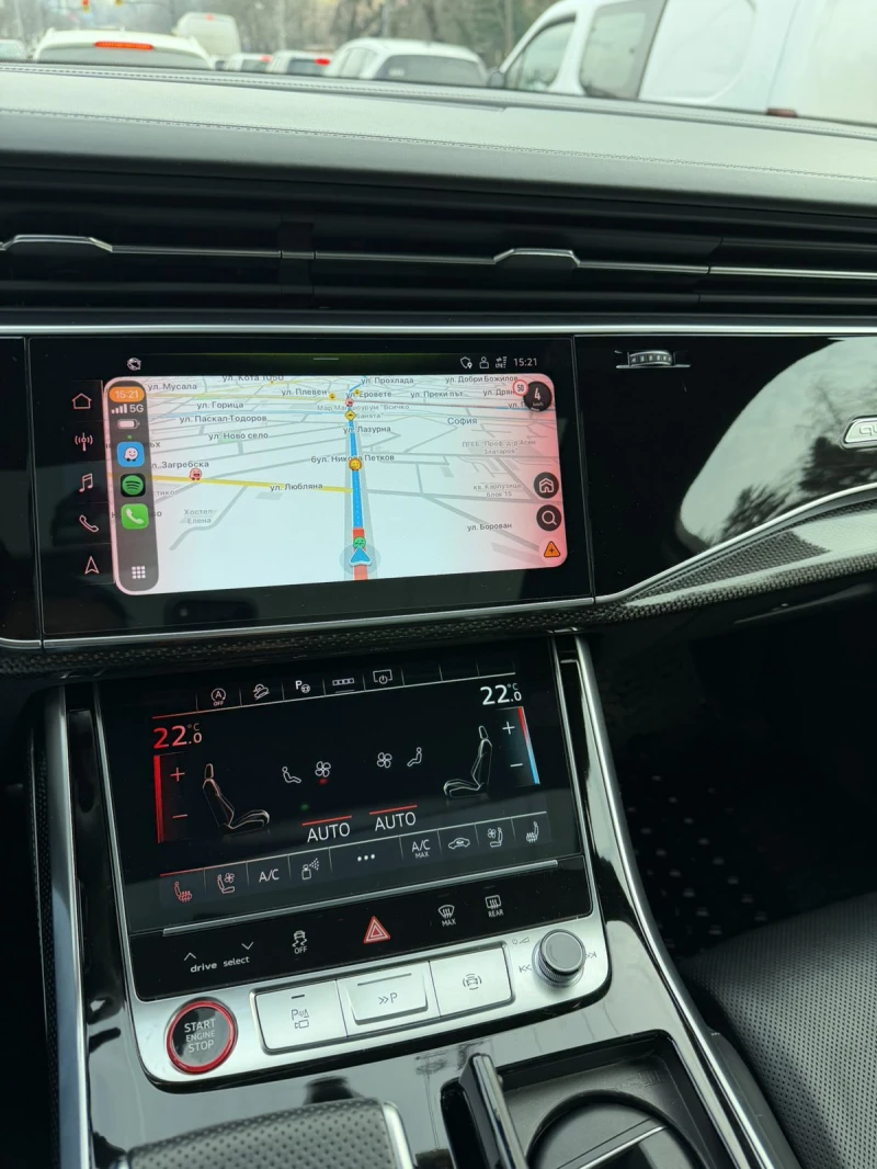 Audi SQ7, снимка 6 - Автомобили и джипове - 53428541