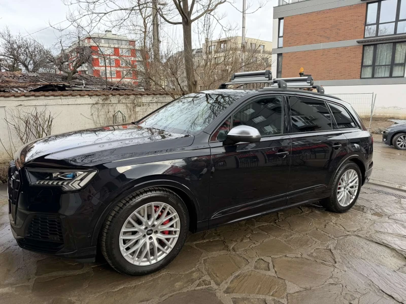 Audi SQ7, снимка 3 - Автомобили и джипове - 53428541