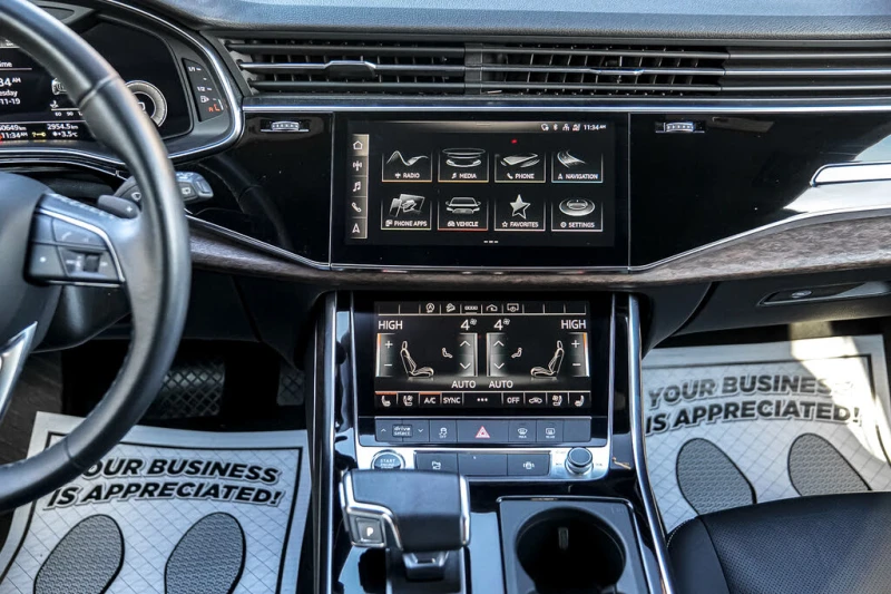 Audi Q8 quattro* Progressiv* АвтоКредит* (ЦЕНА ДО БГ), снимка 11 - Автомобили и джипове - 53577540