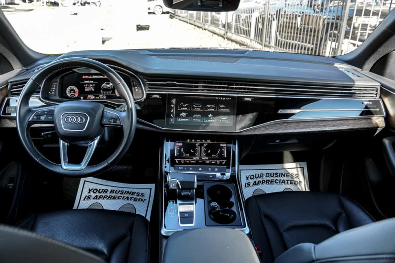 Audi Q8 quattro* Progressiv* АвтоКредит* (ЦЕНА ДО БГ), снимка 10 - Автомобили и джипове - 53577540