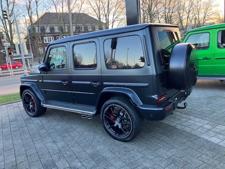 Mercedes-Benz G 63 AMG MANUFAKTUR magno CARBON - изображение 3