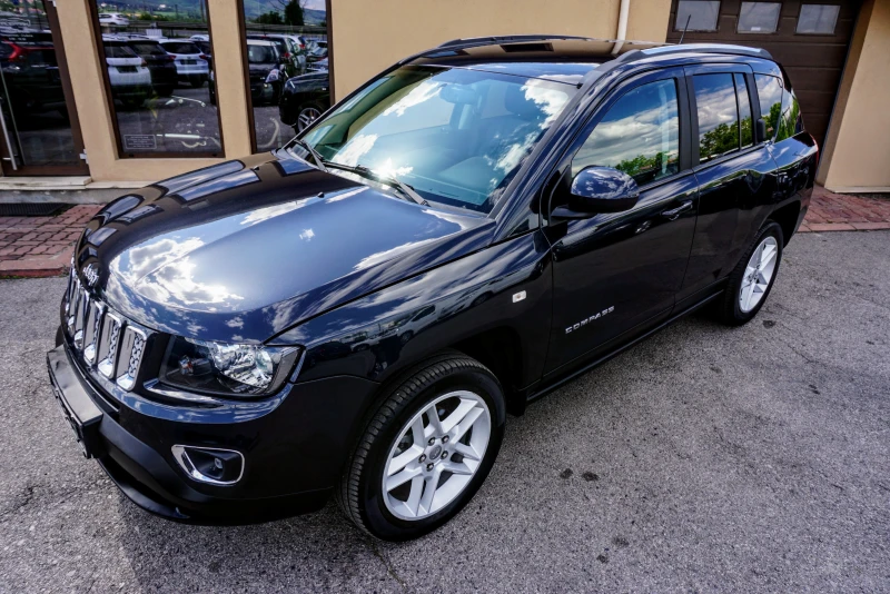 Jeep Compass 2.2CRD LIMITED 4WD - 12495 лв. - 25213770 1