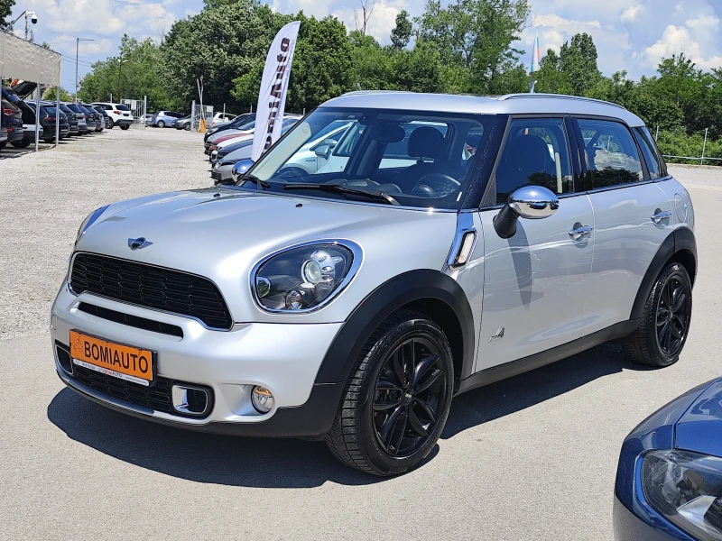 Mini Countryman R60 SD ALL4* 2.0D* АВТОМАТИК* 4Х4* КОЖА* ПАНОРАМА* - 15800 лв. - 66642802 1