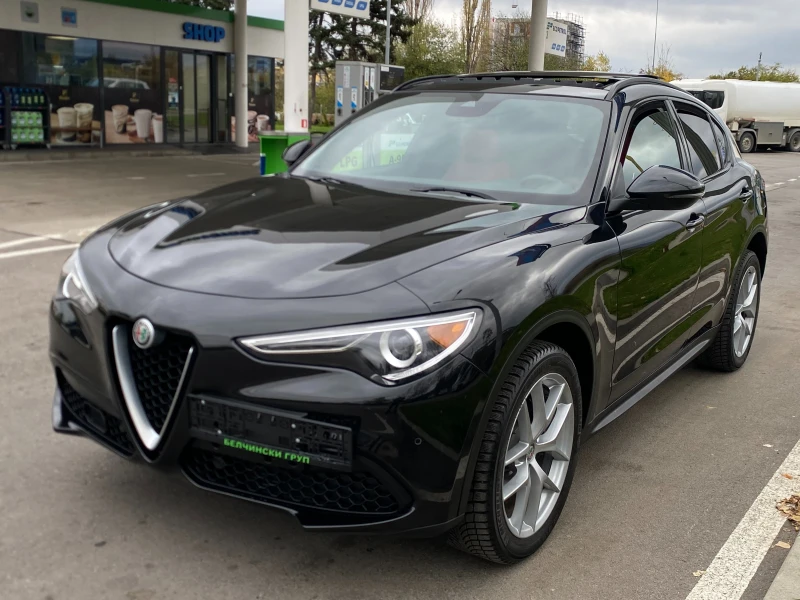 Alfa Romeo Stelvio 2.0T/124km/FIRST EDITION/ПАНОРАМА, КАТО НОВА - 43950 лв. / 22471.28 € - 89114140 1