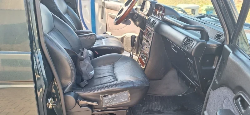 Hyundai Galloper 2.5TDI , снимка 11 - Автомобили и джипове - 52818035