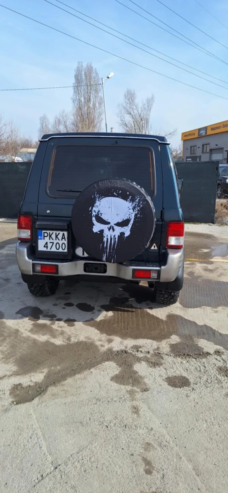 Hyundai Galloper 2.5TDI , снимка 5 - Автомобили и джипове - 52818035