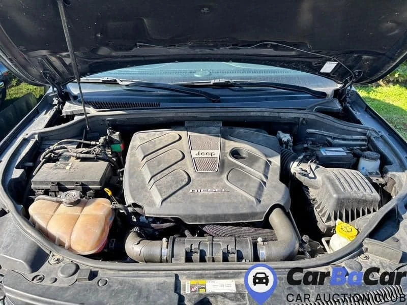 Jeep Grand cherokee  OVERLAND, снимка 10 - Автомобили и джипове - 53765837