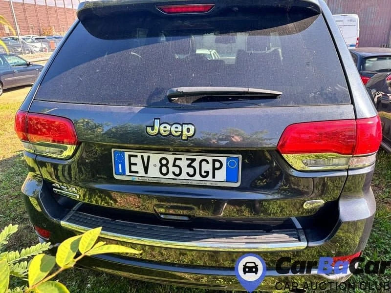 Jeep Grand cherokee  OVERLAND, снимка 4 - Автомобили и джипове - 53765837