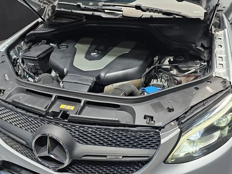 Mercedes-Benz GLE W166 D 4Matic Coupe, снимка 6 - Автомобили и джипове - 55915358