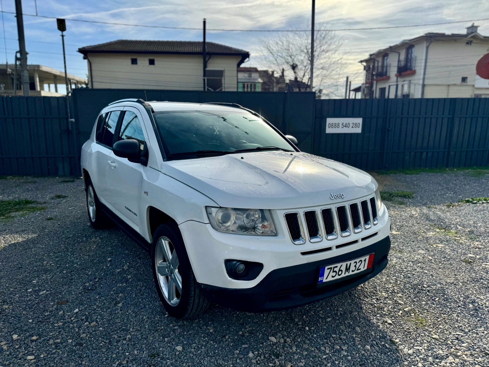 Jeep Compass 2.2crdi Limited 2wd 136к.с, снимка 1