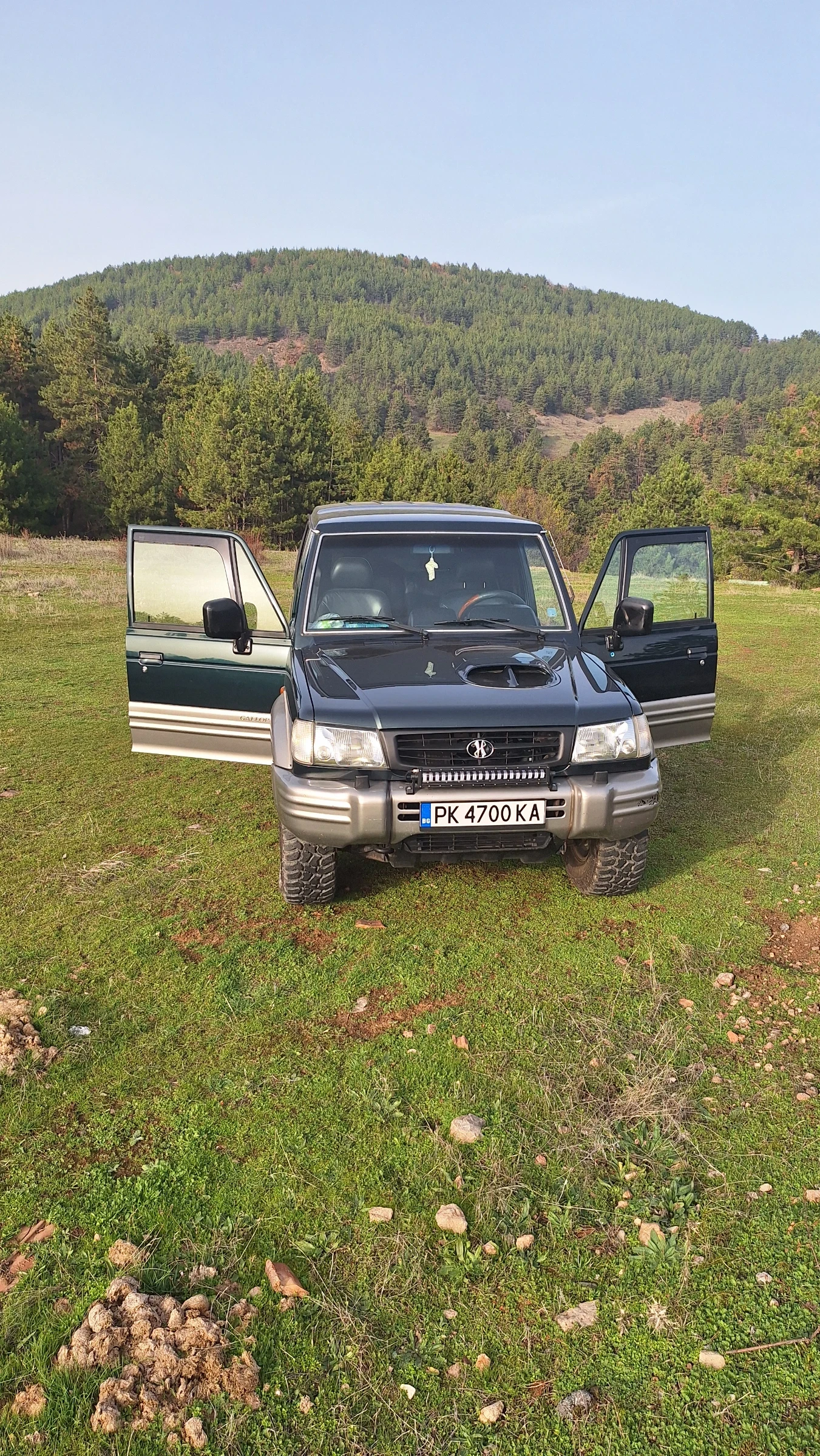 Hyundai Galloper 2.5TDI , снимка 1