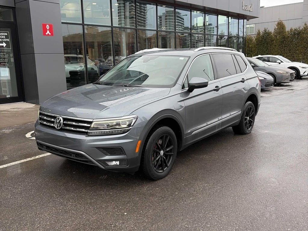 VW Tiguan * Highline * CARFAX * БЕЗ ПЪРВОНАЧАЛНА ВНОСКА, снимка 1