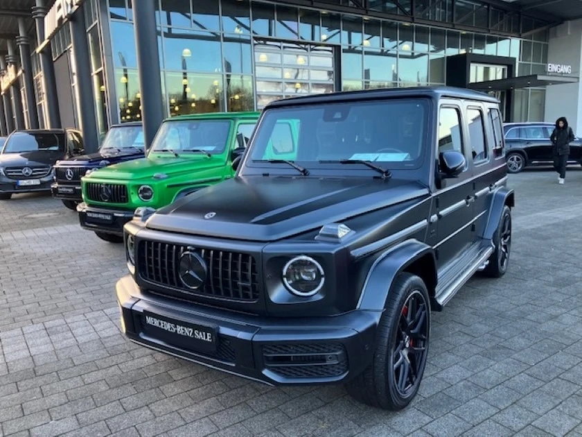 Mercedes-Benz G 63 AMG MANUFAKTUR magno CARBON - [1] 