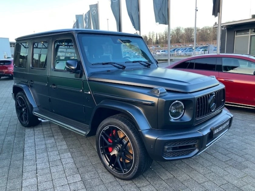 Mercedes-Benz G 63 AMG MANUFAKTUR magno CARBON - изображение 2